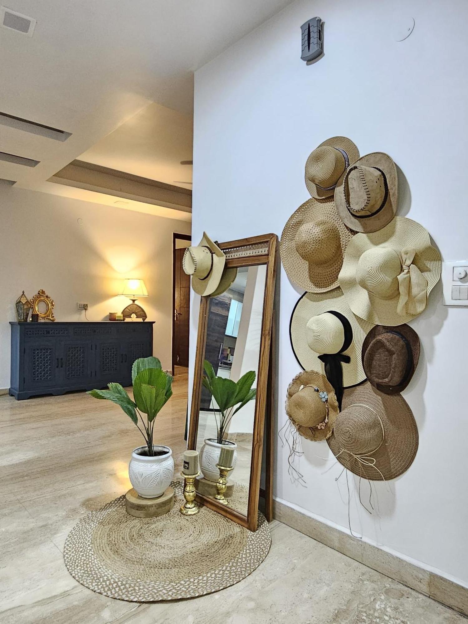 South Delhi, Artistic 4Bhk Home - Vasant Kunj By Maple Key Stays New Delhi Exterior photo