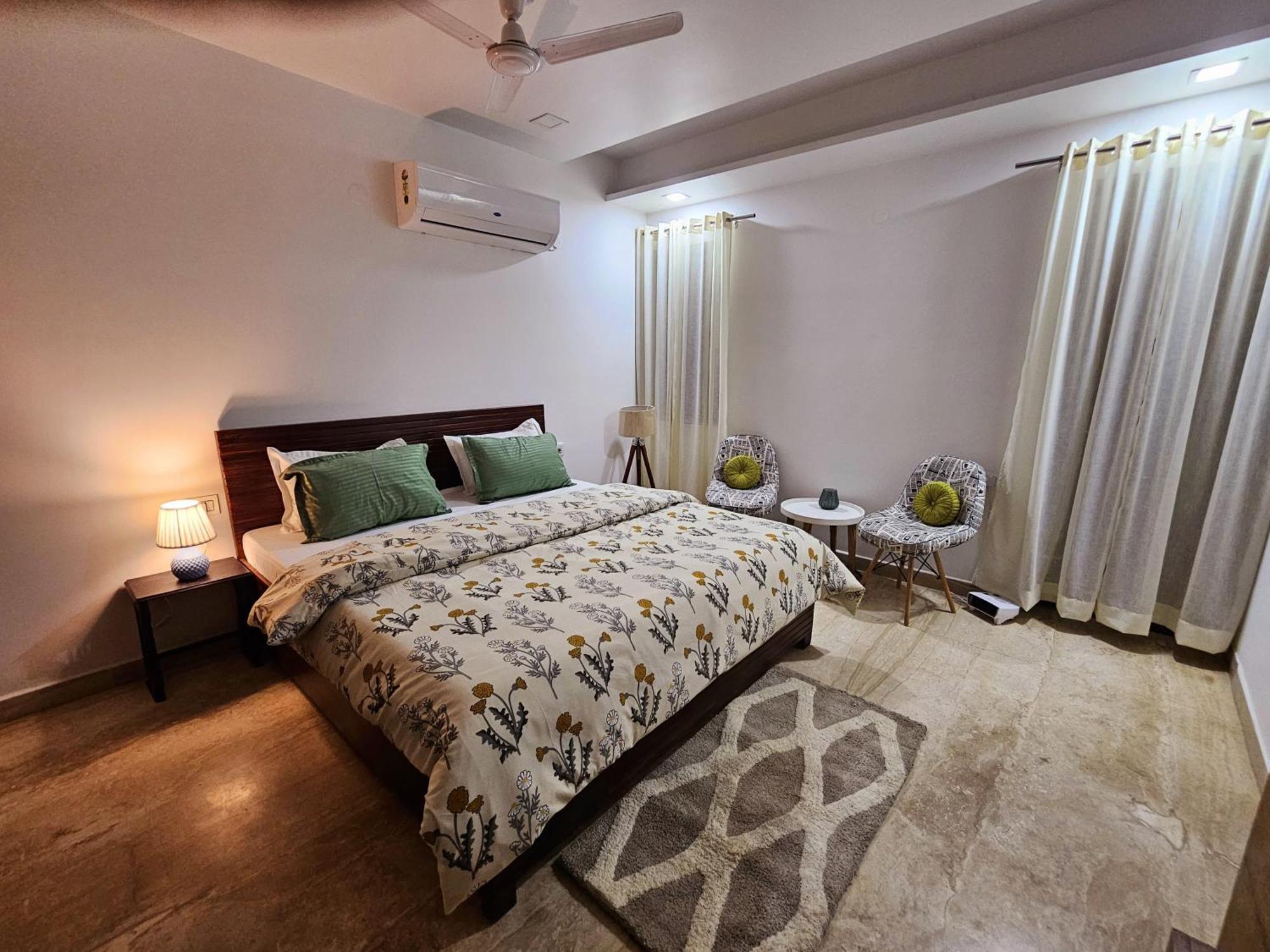 South Delhi, Artistic 4Bhk Home - Vasant Kunj By Maple Key Stays New Delhi Exterior photo