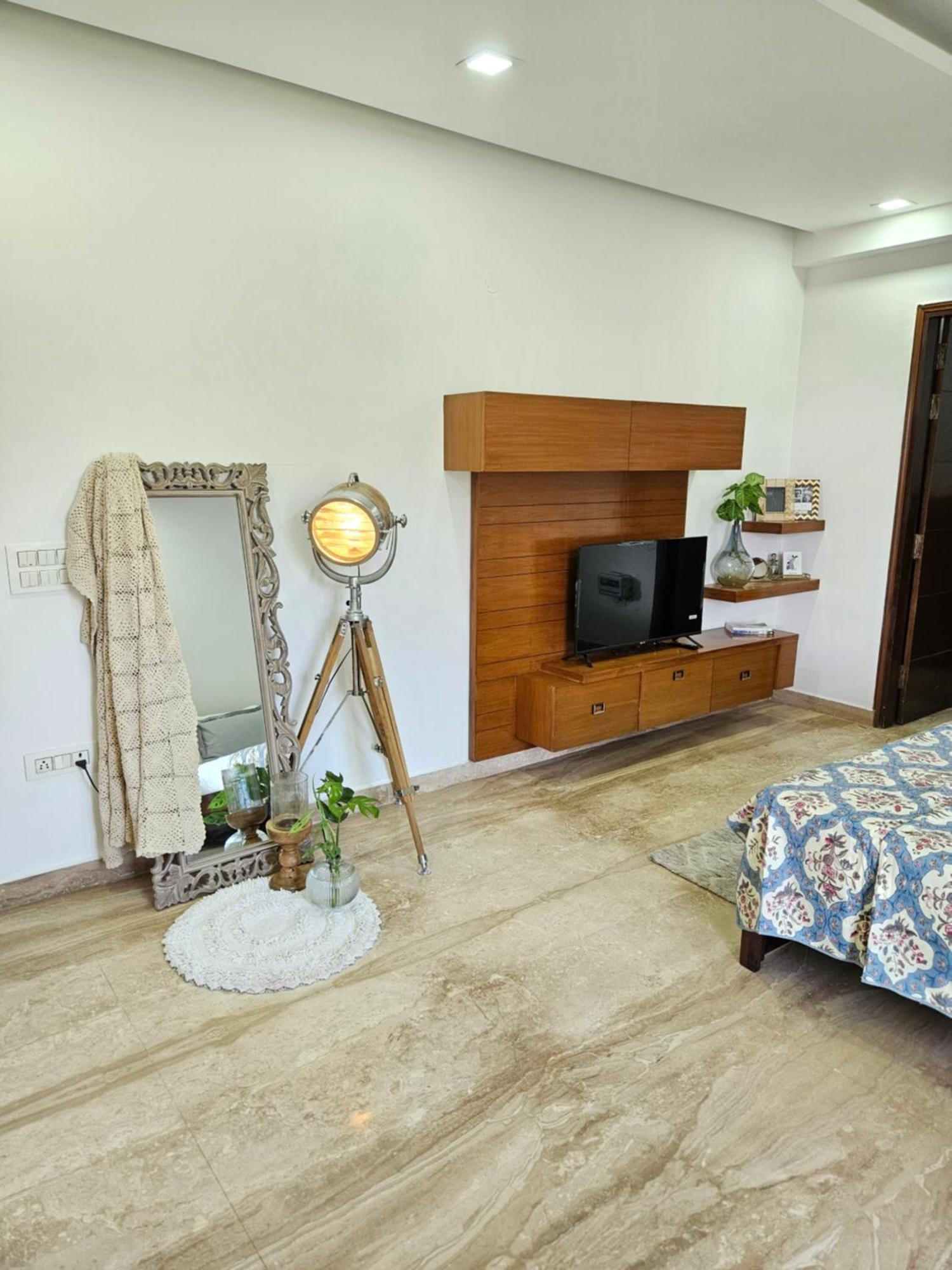 South Delhi, Artistic 4Bhk Home - Vasant Kunj By Maple Key Stays New Delhi Exterior photo